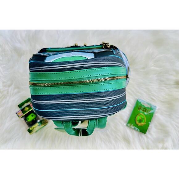 *NEW 3 PACK* Loungefly Wicked Elphaba MiniBackpack, Funko Pop Keychain, & BL Pin - Picture 7 of 8